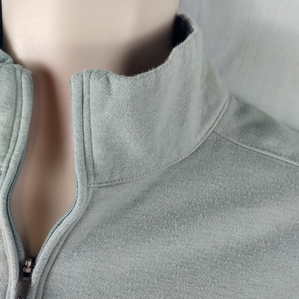 Columbia Men's Size Large Qrt Zip Sweater Pullover Causal Wear - Picture 6 of 12